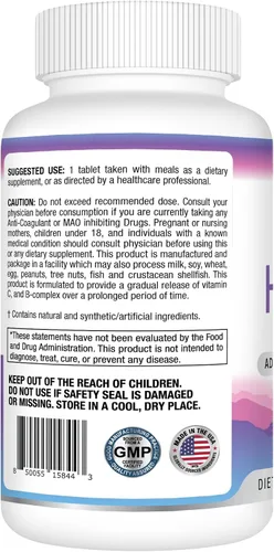 Vista 4 de Best Earth Naturals Suplemento para cabello, piel y uñas con biotina, colágeno, vitaminas para un cabello saludable, piel brillante, uñas fuertes