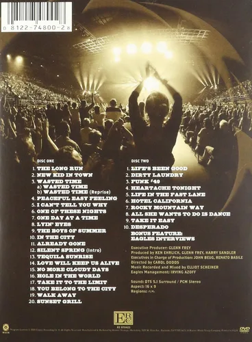 Vista 2 de Eagles Farewell I Tour Live From Melbourne (+3 New Song Bonus EP)
