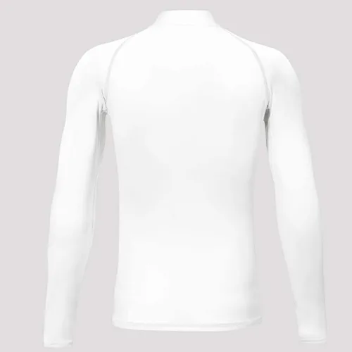 Vista 4 de TELALEO Youth Boys' Girls' Thermal Compression Shirt Long Sleeve Fleece Lined Base Layer Athletic Football Undershirt