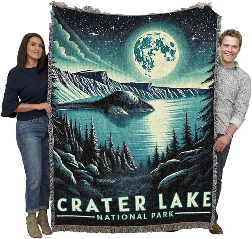 Vista 53 de Pure Country Weavers Manta del Parque Nacional Acadia, manta de tapiz de algodón para regalo, fabricada en los Estados Unidos, 72 x 54 pulgadas