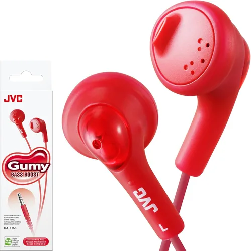 Vista 9 de JVC HAF160B Gumy Ear Bud. Audífonos intraurales color negro