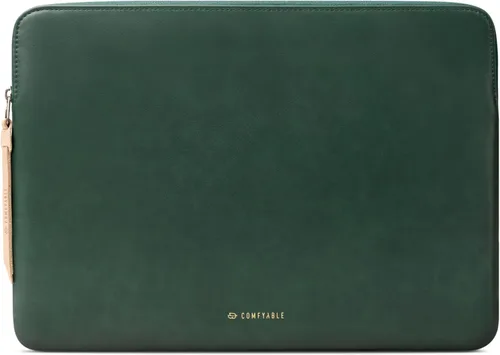 Vista 9 de Comfyable - Funda delgada para portátil compatible con MacBook Air de 13 pulgadas 13 en M4 M3 M2 M1, MacBook Pro de 13", bolsa de PU con funda
