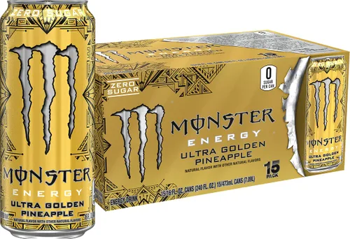 Vista 17 de Monster Energy Ultra Strawberry Dreams, bebida energética sin azúcar