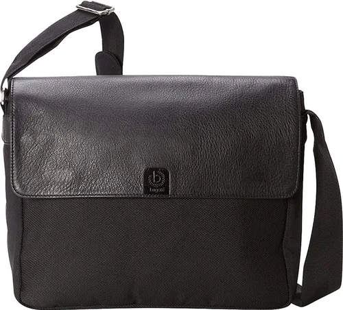 Vista 3 de Bugatti Basel - Bolso bandolera, Negro), MSG49425501BLACK