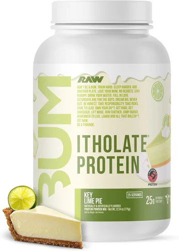 Vista 13 de Proteína aislada de suero en polvo RAW Whey Isolate, pastel de cumpleaños (CBUM Itholate Protein) – Polvo de nutrición deportiva 100 % de animales