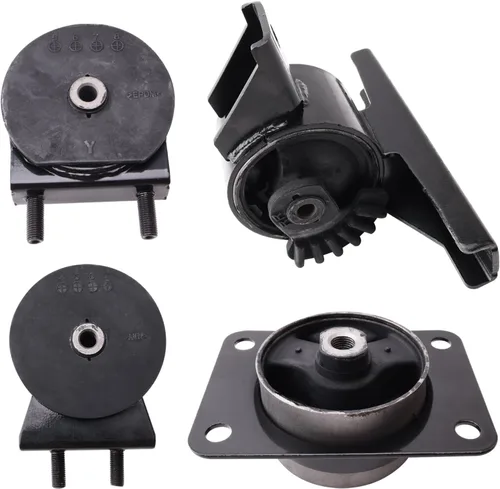 Vista 10 de Juego de 5 soportes de motor y montaje de transmisión compatibles con A3 2006-2013, EOS 2007-2016, GTI 2006-2014, Jetta 2006-2008, repuesto Jetta