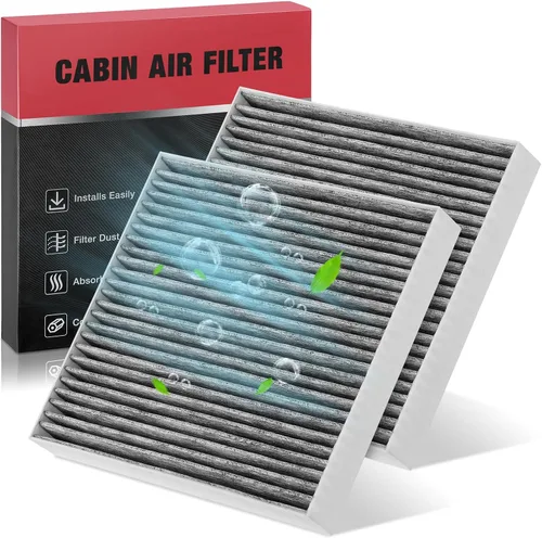 Vista 109 de Filtro de aire de cabina BDFHYK CF11182 compatible con Acura Integra RDX TLX MDX