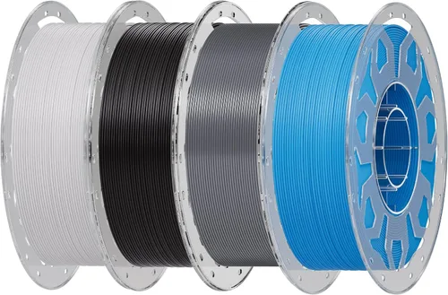 Vista 22 de Creality PLA - Filamento de impresora 3D de 1.75 mm, paquete de filamento para impresoras 3D, resistencia mejorada sin deformación, precisión