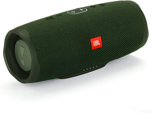 Vista 8 de JBL Charge 4 - Bocina Bluetooth portátil resistente al agua, color negro