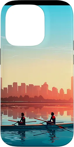 Vista 17 de iPhone 16 Academic Rowing - Kayaking - Sport Rowing Case