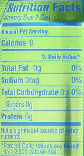 Vista 2 de LaCroix Agua con gas, lima, 12 fl oz