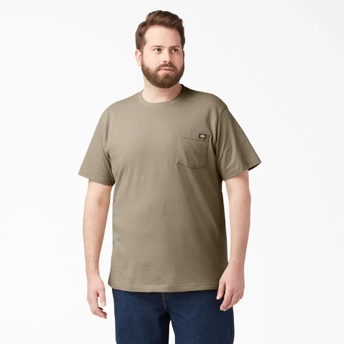 Vista 3 de Playera de mangas cortas y bolsillo Dickies para hombres, paquete de 2