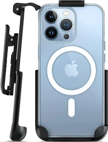 Vista 12 de Funda magnética Encased compatible con iPhone 14 con clip para cinturón Funda para teléfono (iPhone 14)