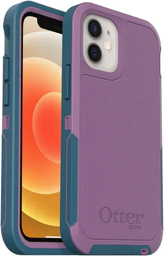 Vista 4 de OtterBox Defender Series XT SCREENLESS Edition - Carcasa para iPhone 12 Mini, color negro