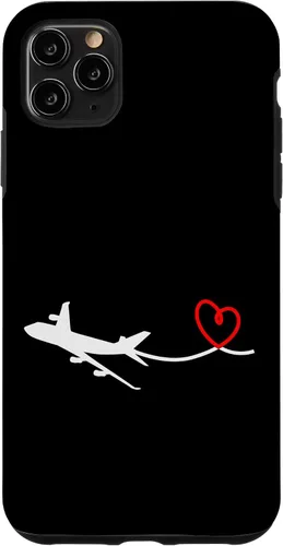 Vista 13 de Funda de aviación para iPhone 17 con modo de avión en vacaciones para hombres y mujeres