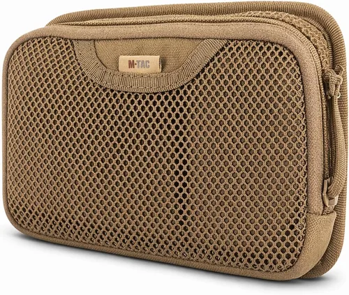 Vista 8 de M-Tac Bolsa táctica Insertar Organizador modular Utilidad Admin Bolsa Gancho Sujetadores - Bolsillo de malla