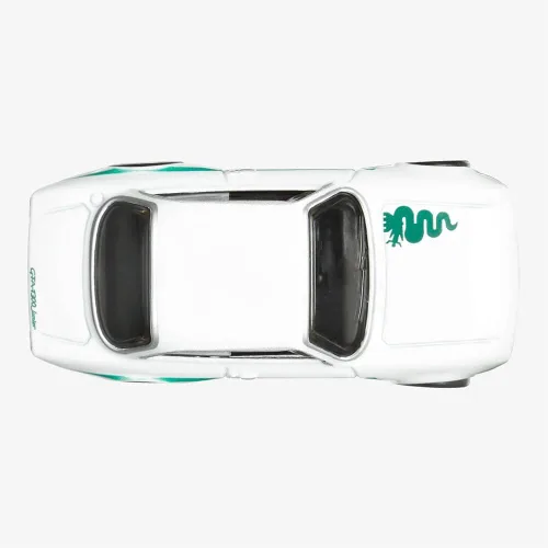 Vista 4 de Hot Wheels Alfa Romeo Giulai Sprint GTA, Car Culture Spettacolare 5/5 [Blanco]
