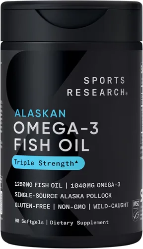 Vista 2 de Sports Research® Paquete de multivitaminas - Proteína hidrolizada de colágeno en polvo tipo 1 y 3, aceite de pescado omega-3 de abadejo de Alaska
