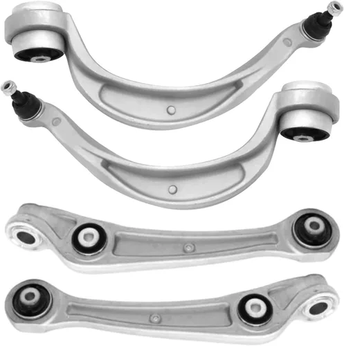 Vista 149 de Detroit Axle - Barras estabilizadoras de brazos de control delanteros 4WD para Ford 2005-2008 F-150 Lincoln Mark LT, 2 brazos de control superiores
