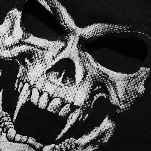 Vista 4 de Skull Ghost Mask Full Face Mask for Halloween Cosplay Party Outdoor Motorcycle Ski Snowboard Cycling Hiking