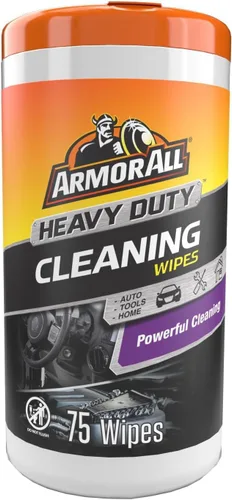 Vista 10 de Armor All - Toallitas de limpieza resistentes, Toallitas desechables para coche (75 unidades)