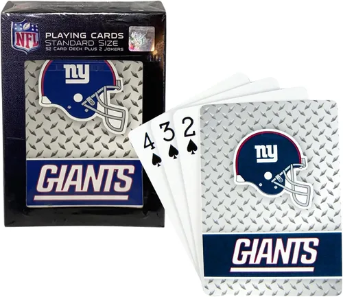 Vista 3 de Naipes NFL Diamond Plate