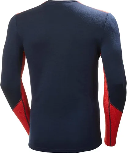 Vista 3 de Helly-Hansen Camiseta de peso medio LIFA Merino para hombre