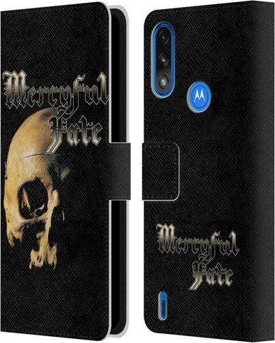 Vista 8 de Head Case Designs Mercyful Fate Don't Break The Oath - Funda de piel con licencia oficial de Mercyful Fate Don't Break The Oath, color negro, funda