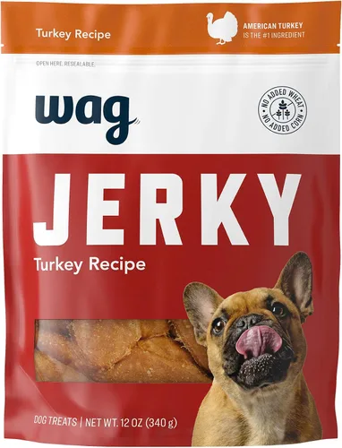 Vista 18 de Marca Amazon – Wag Soft & Tender American Jerky Premios para Perros – Receta de Carne de Res, 6 Onzas (Paquete de 1)