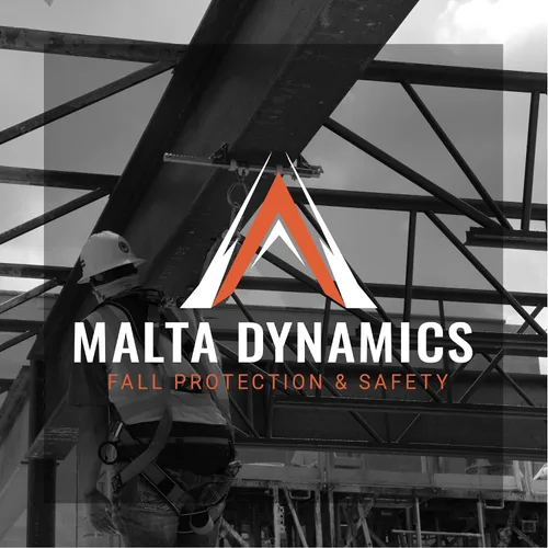 Vista 7 de Malta Dynamics Warthog MAXX - Arnés de seguridad para protección contra caídas con cinturón de seguridad extraíble, arnés de cuerpo completo