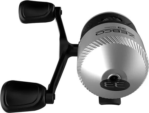 Vista 4 de Zebco 33 Spincast Fishing Reel, Right or Left-Hand Retrieve, Pre-Spooled with Zebco Cajun Line