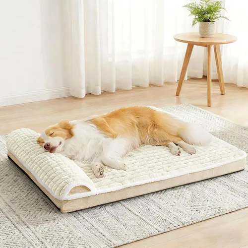 Vista 9 de Almohada ortopédica para perros medianos, sofá cama para mascotas