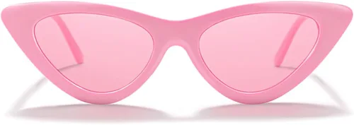 Vista 2 de Vintage Cat Eye Sunglasses for Women Classic Retro Narrow Cateye Shades UV400 Protection Sun Glasses Sunnies