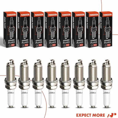 Vista 9 de A-Premium Iridium Platinum Bujías compatibles con Audi A8 Quattro 2013-2018, RS7 2014-2018, S6 2013-2018, S7 2013-2018, S8 2013-2018, 4.0L, paquete