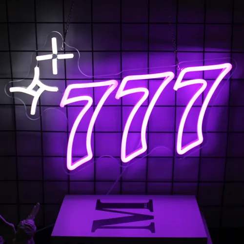 Vista 10 de Sleigh All Day - Letrero de luces de neón de Navidad, letras verdes, luces de neón LED para pared, palabras de Navidad, letrero luminoso de neón