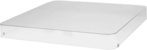 Vista 9 de Cubierta antipolvo de acrílico transparente de 0.118 in para Audio-Technica AT-LP3, tocadiscos LP3X, cubierta de tapa de ajuste personalizado