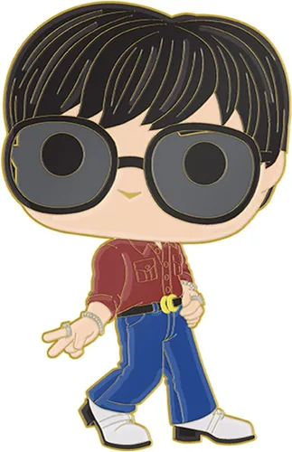 Vista 6 de Funko Pop! Pin Set BTS - Juego de 7 pines para miembros de banda