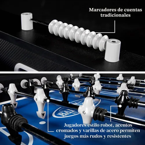 Vista 5 de Barrington 58" Full Size Competition Foosball Table