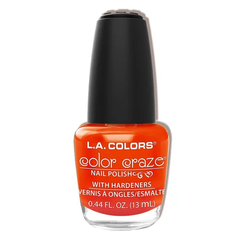 Vista 24 de L.A. COLORS Esmalte de uñas Color Craze, Acuático CNP508
