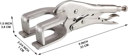 Vista 7 de Olympia Tools ALICATES DE BLOQUEO DE 9" Y ABRAZADERA DE SOLDADURA, 11-409