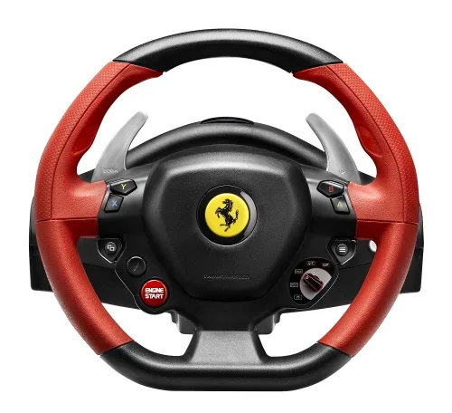 Vista 3 de Thrustmaster Ferrari 458 Spider Racing Wheel for Xbox One & F1 2019 Anniversary Edition - Xbox One