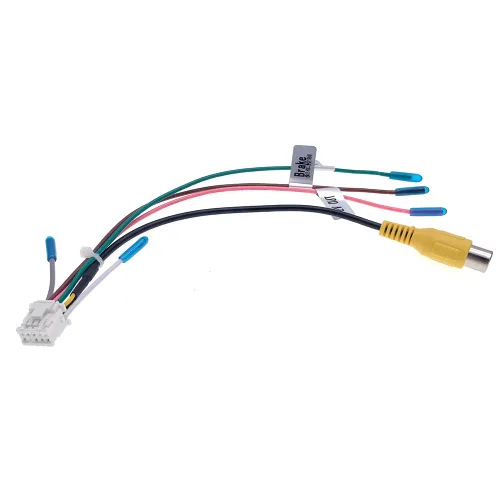 Vista 4 de Radio Estéreo para Coche Android 4PIN USB 6PIN USB (2 USBs en total) Adaptador de Arnés Conector Conjunto de Enchufes para Radio Android de Posventa