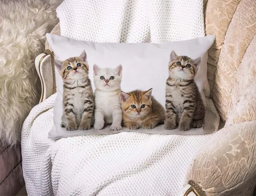 Vista 65 de Fundas de almohada de 12 x 20 pulgadas, decoración rústica de granja, sé feliz, fundas de almohada de algodón y lino, citas inspiracionales con Jcp20
