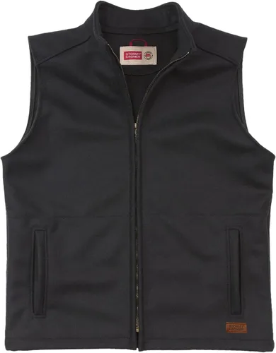 Vista 34 de Stormy Kromer The Ironwood Vest - Chaleco de invierno con cremallera para hombre, ropa de abrigo para clima frío