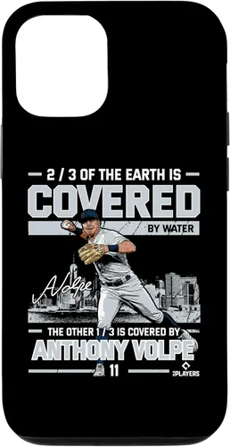 Vista 26 de Funda para iPhone 16 Cover Anthony Volpe New York MLBPA