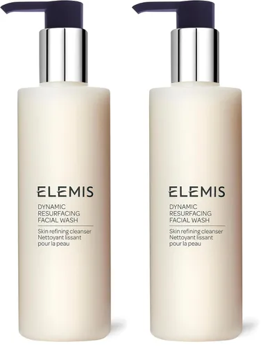 Vista 9 de ELEMIS Lavado Facial Dynamic Resurfacing, Lavado Facial Exfoliante Anti-Envejecimiento y Gel Limpiador Enzimático para Todo