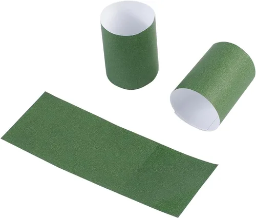 Vista 20 de Gmark Servilleteros autoadhesivos de papel Biege (2500 unidades) – Servilleteros profesionales de 4.25 x 1.5 pulgadas – Envoltorios desechables