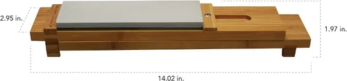Vista 4 de ZWILLING J.A Henckels Bob Kramer, juego de piedras para afilar con agua de 6