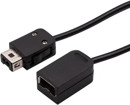 Vista 3 de para cable de extensión SNES, cable extensor de juego de 9.8ft 5.9ft para controlador Nintendo SNES NES Wii (3M)