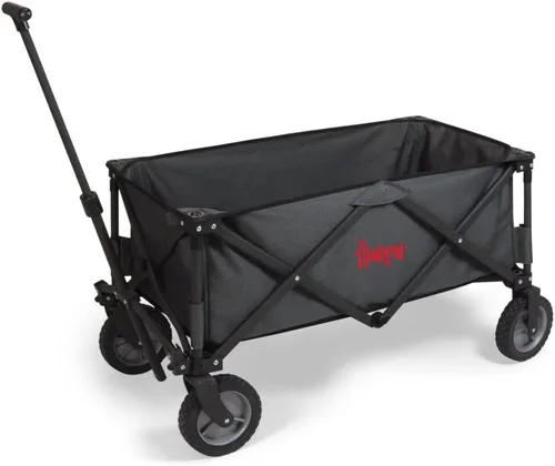 Vista 49 de Picnic TIME NCAA Unisex-Adult NCAA Adventure Wagon Portable Utility Wagon